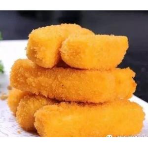 HACCP 10% Moisture Yellow Wheat Panko Bread Crumbs For Chicken Nuggets