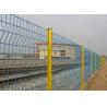 China PVC Coated Welded Wire Mesh Panels For Area Protection , Eco Friendly wholesale