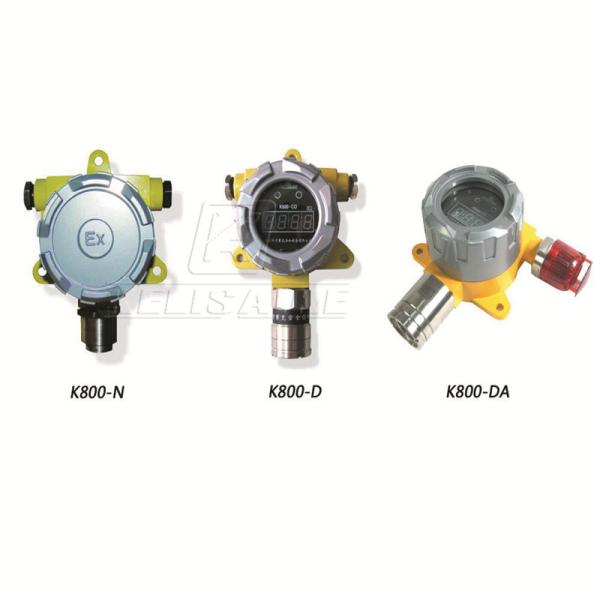 Detector de gas fijo a prueba de explosión DC 24V con alarma de luz y sonido