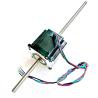 China NEMA23 57mm Linear Stepper Motor Lead Screw Motor 1.8° Through Type For Industrial Automation wholesale
