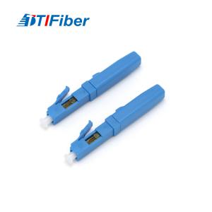 China LC UPC Singlemode Simplex Fiber Optic Fast Connector For FTTH supplier