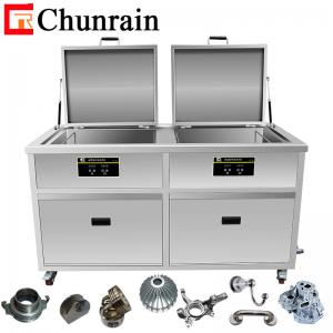 China Aerugo Cleaning Ultrasonic Wash Tank , 135L Component Cleaning Machine supplier