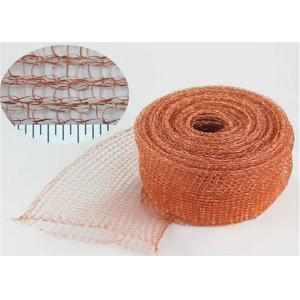 4 Wire Copper Knitted Wire Mesh For Distillation Copper