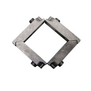 China Aluminum Alloy Window Corner Connector Aluminium Die Casting Aluminium Corner Joint Hardware wholesale