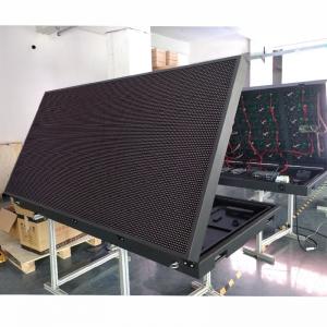 China Electronic 32x16dot Front Maintenance LED Screen MEANWELL power supplier