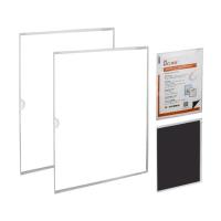 China Warehouse Magnetic Document Holder Acrylic File Folder Holder SGS on sale