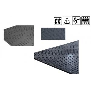 Heavy Equipment Access Ground Protection Mat For Temporary Roadways And Work Pads