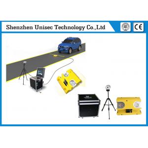China LPR Software Under Vehicle Surveillance System Scanner For Under Car Bomb Detector UV300-M supplier
