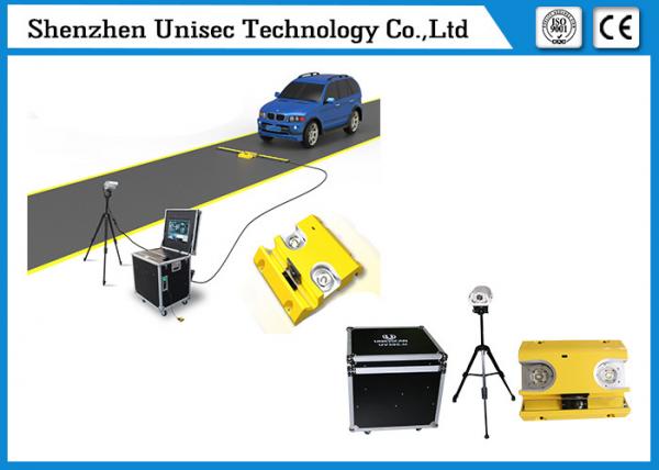 LPR Software Under Vehicle Surveillance System Scanner For Under Car Bomb