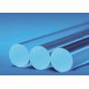 High Transparency Quartz Glass Light Guide Rod , Optical Solid Glass Rod Dia