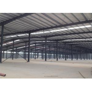 China Assembled Custom Design Warehouse , Prefabricated Light Warehouse Roof Structure supplier