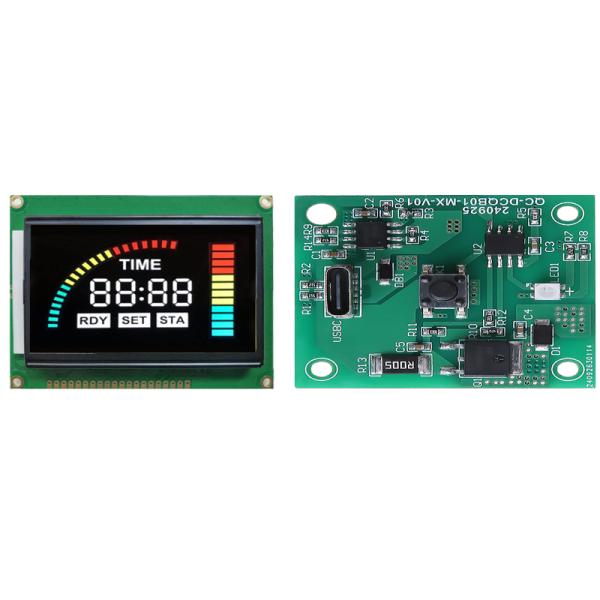 China Pantalla OLED LCD Segmento LCD 1.5W PCBA Personalizada 50 – 1500cd/M2 wholesale