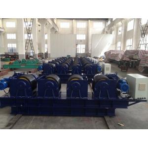 China 150 Ton Pipe Welding Rotator Polyurethane Wheel Hydraulic Pressure supplier