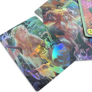 57*87mm Holographic Board Game Card Game Magic Trading Game Cards