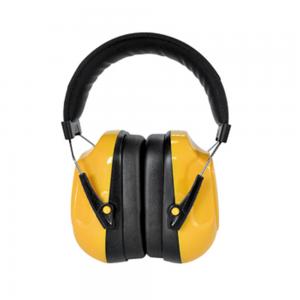 EM123 CE EN352 34dB ABS Shell Safety Earmuffs Effective Noise Reduction For Ears