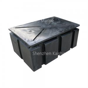 China Marine Polyethylene PE Plastic Floating Pontoon Modular Black Boat Floating Dock supplier