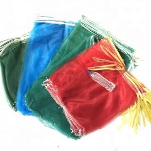 China Plastic Packaging Fruit Net Bag Onion Sacks The Ultimate Choice for Potatoes and More supplier
