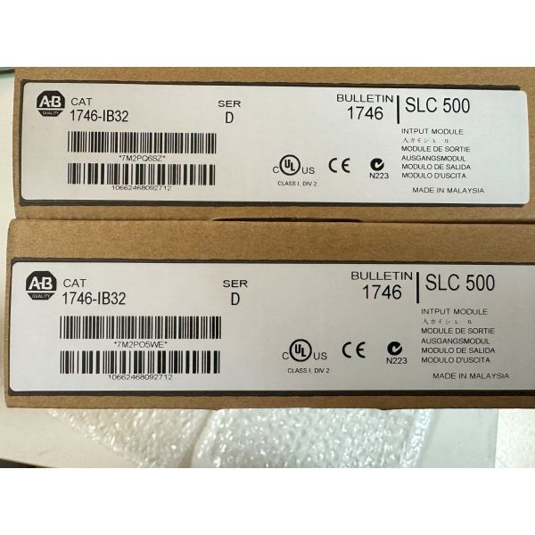 1746-IB32 Allen Bradley PLC Controllers Digital Input Module SLC 500 System