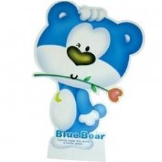 Point of purchase lama standee cardboard display stand with 4C printing supplier