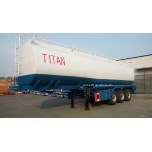 tri-axle 6 cabin 40cbm fuel tanker 40,000 liters or more oil tankers truck for sale| TITAN VEHICLE