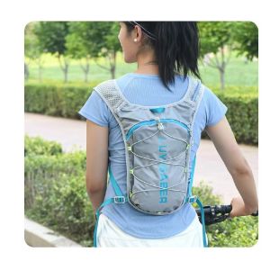 China Plain Pattern Cotton Lining Outdoor Sports Backpack for Marathon Running and Trail Riding Features External Frame wholesale