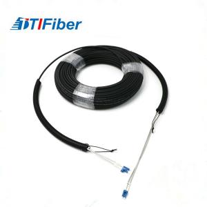 China LSZH FTTA Outdoor Fiber Patch Cable Waterproof Jumper supplier