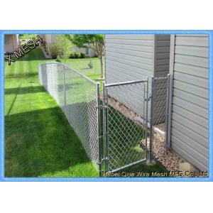 China Vinyl White 6'h/8'w Garden Privacy Chain Link PVC Fence supplier