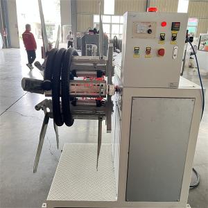 China HDPE Single Wall Corrugated Cable Duct Corrugated Pipe Extrusion Line with Sj75/30 Single Screw Extruder and Speed Of Line 0.6-3m/min wholesale
