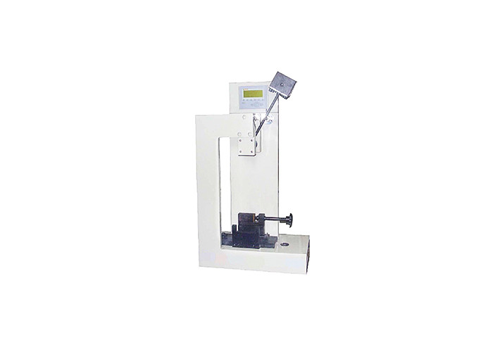 China Digital Display Rubber Testing Machine , Plastic Material Charpy Impact Testing Equipment on sale