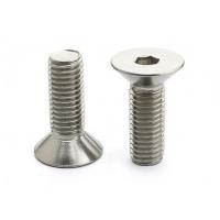 China 8.8 12.9 Grade Countersunk Head Bolt Stainless Steel Made With Torx Socket Driver on sale