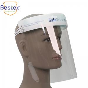 China Anti Saliva Disposable Face Shield supplier