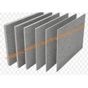China Light Weight Perforated 18mm Fibre Cement Boards High Strength supplier