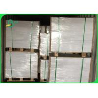 China Good Thickness And Stiffness 1.0 - 1.5mm White Card Board For Box on sale
