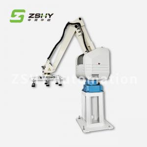 China 5.5KVA Robotic Palletizing Machine Stacker Robot Pallet Stacker For Pharmaceuticals supplier