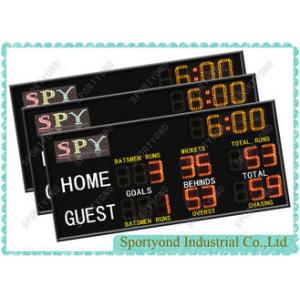 High Brightness Electronic Scoring Board For Cricket And Australian Rules Football