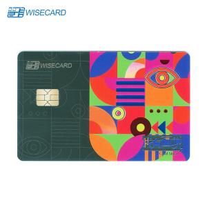 Stylish Custom Metal Credit Card With Chip Programming Available