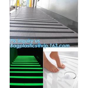 China Safety-walk tub and shower tread peva anti slip tape,Waterproof colors safety walk mutisurface using anti slip rubber ta wholesale