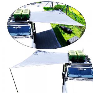 China 420D Oxford 4wd Side Awning Portable Retractable Sun Shade Suv supplier
