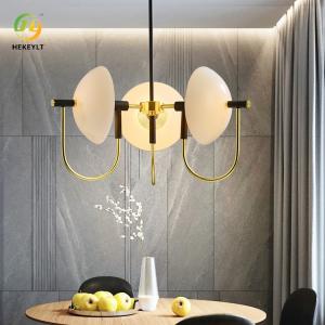 China E14 Light source Glass Pendant Light For Decoration Dining Room supplier