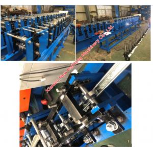 75mm Shaft Cr12 Guard Rail Roll Forming Machine With CE Standard