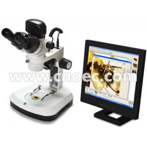 China 7x - 46x Zoom Stereo Digital Optical Microscope Reflected Light Microscopes A32.2601 supplier