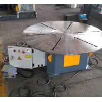 China Horizontal Rotary Welding Positioner 20 T With Foot Pedal Wireless / Remote Cable Control on sale
