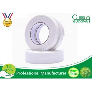 Hot Melt / Water Glue Strong Double Sided Adhesive Tape With Foam