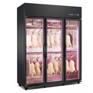 China Meat Duck Drying Cabinet Powerful Electric Power Source Adjustable Temperature supplier