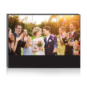 China 2k Display Indoor LCD Video Splicing Screen 55 Inch Ultra Narrow Bezel Multi Screen LCD Video Wall wholesale