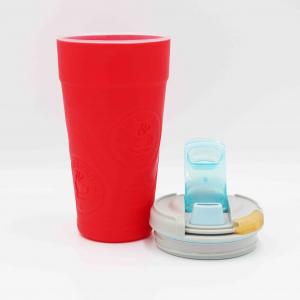 Travel FDA Eco Friendly Coffee Mug Non Toxic Silicone Drinking Cup