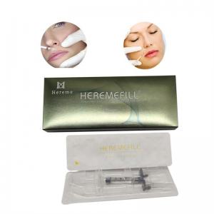 Best quality Hereme 1ml 2ml 3ml 5ml lip augmentation ha gel fillers dermal lip filler injection hyaluronic acid for lip