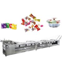 China Complete Automatic Small Hard Candy Production Line on sale