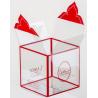Window box PP box Special creasing PP box Alternatives to gift box Alternatives