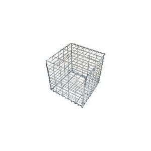 Welded Gabion Baskets 3" × 3" Wire Opening For Durable Structure And Higher Strength